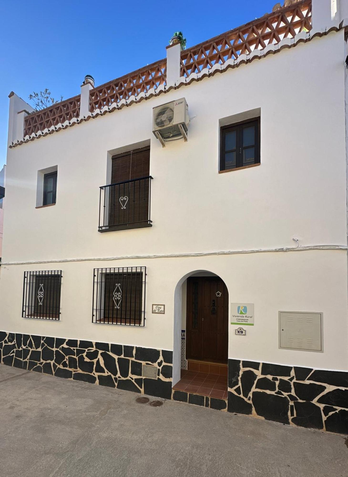 Pinos del ValleCasa Del Patio住宿加早餐旅馆 外观 照片