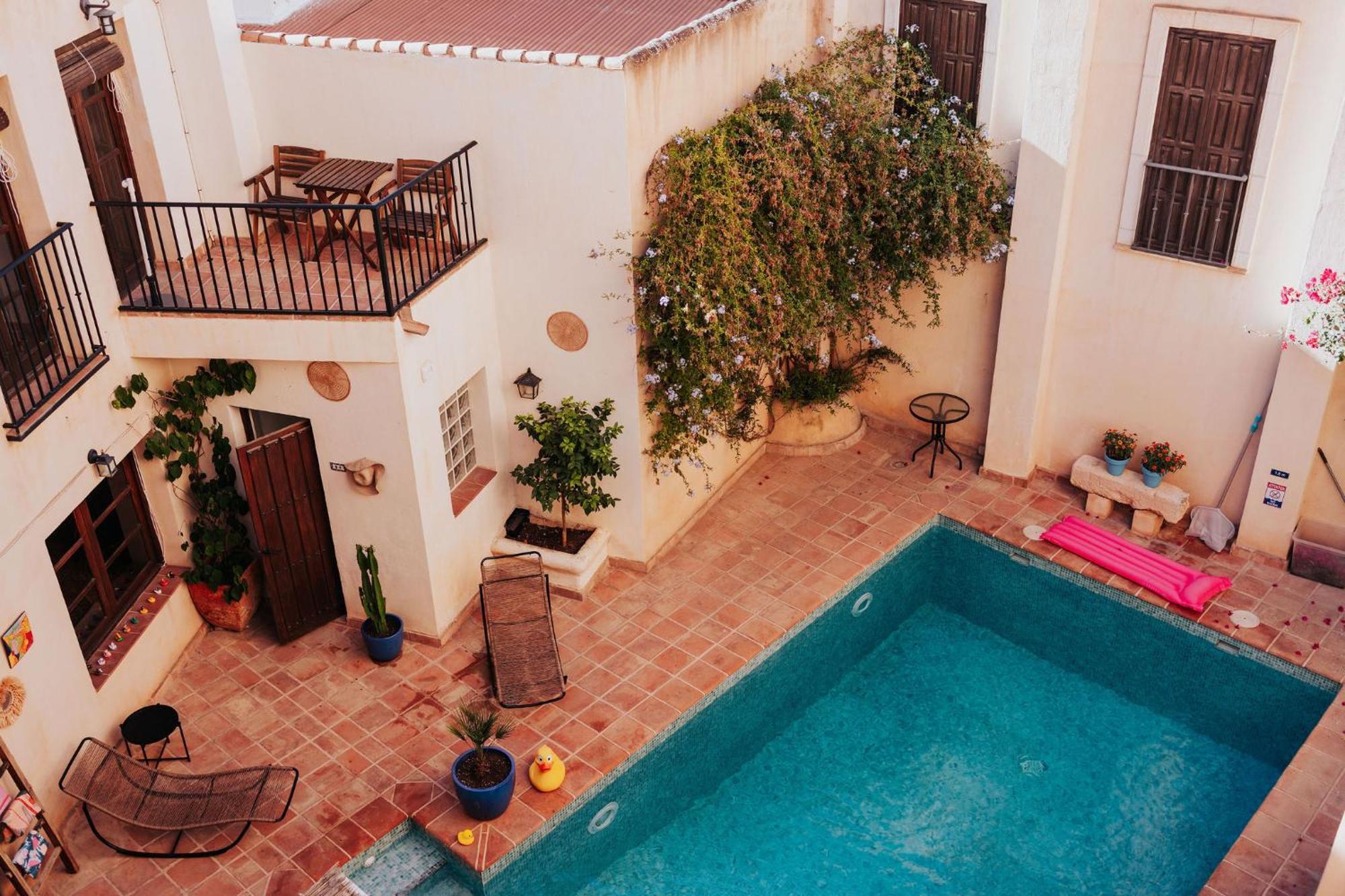 Pinos del ValleCasa Del Patio住宿加早餐旅馆 外观 照片